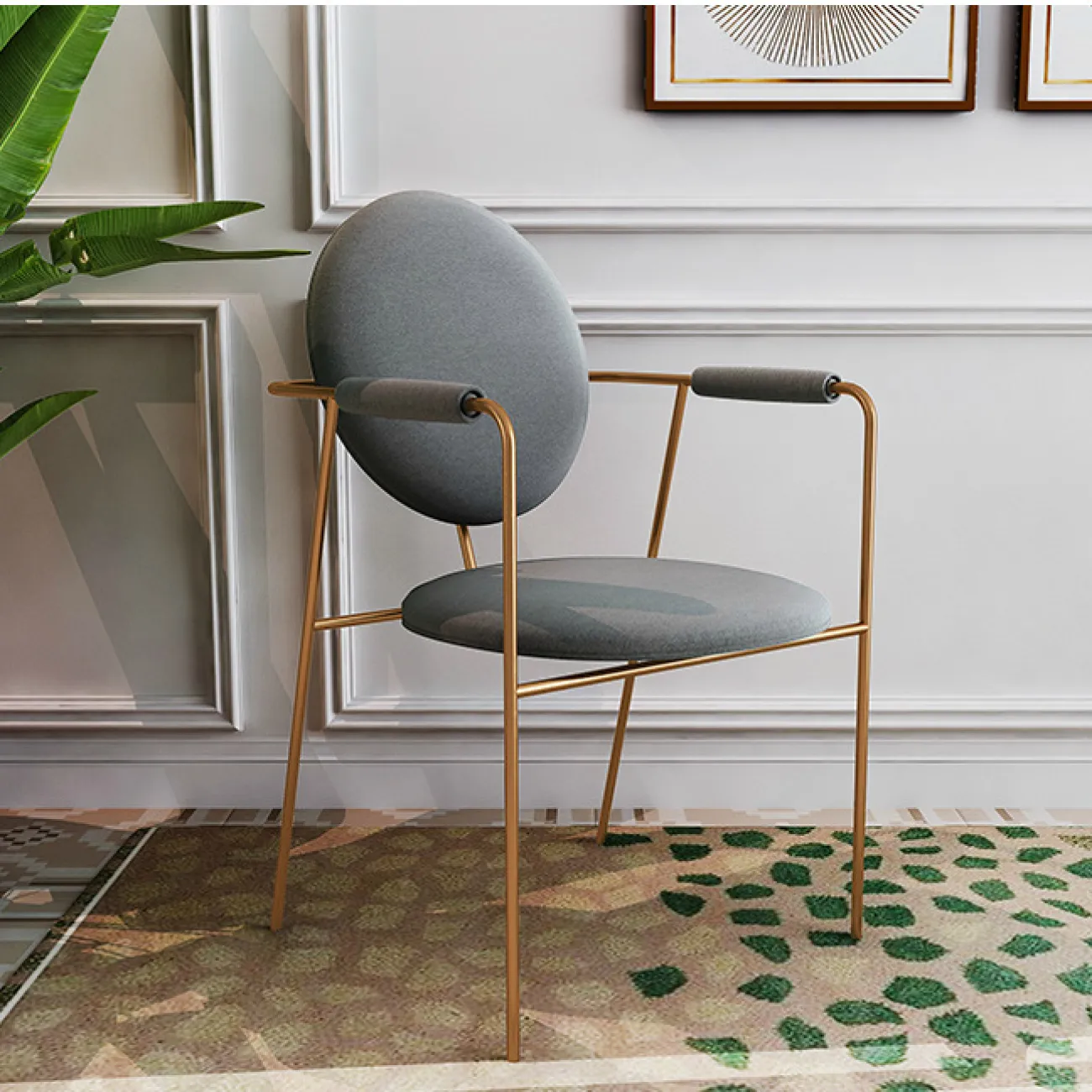 Дизайнерский обеденный стул LaLume-ST00185