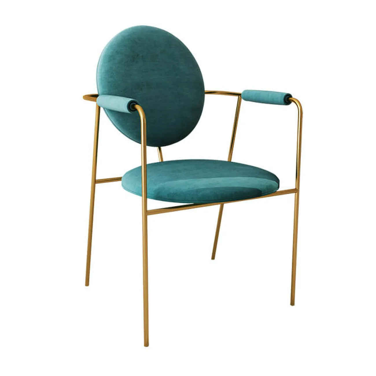 Дизайнерский обеденный стул LaLume-ST00185