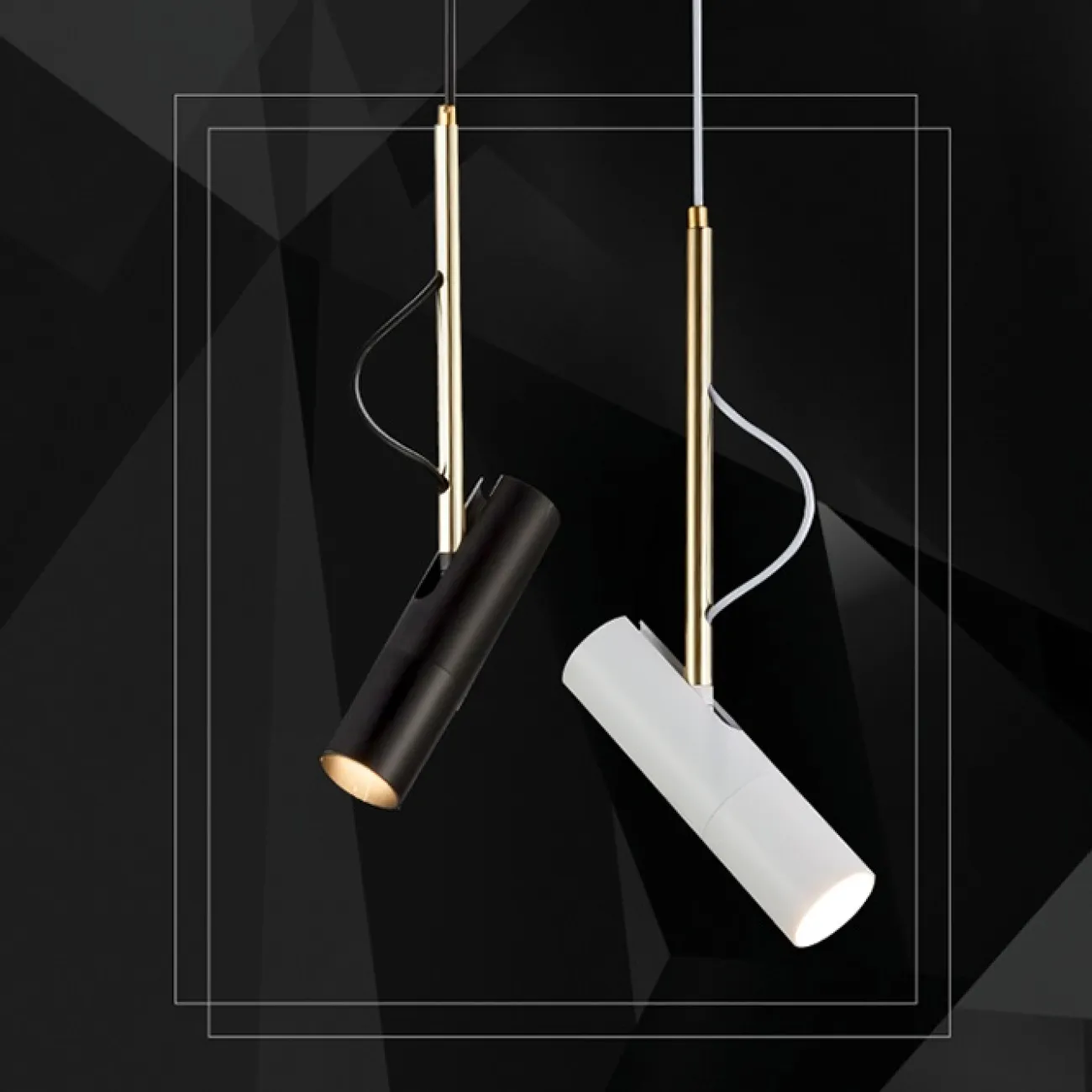 Подвесной светильник Сamera от ImperiumLoft