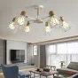 Потолочная люстра CORF B3 Gray 8 lamps от ImperiumLoft