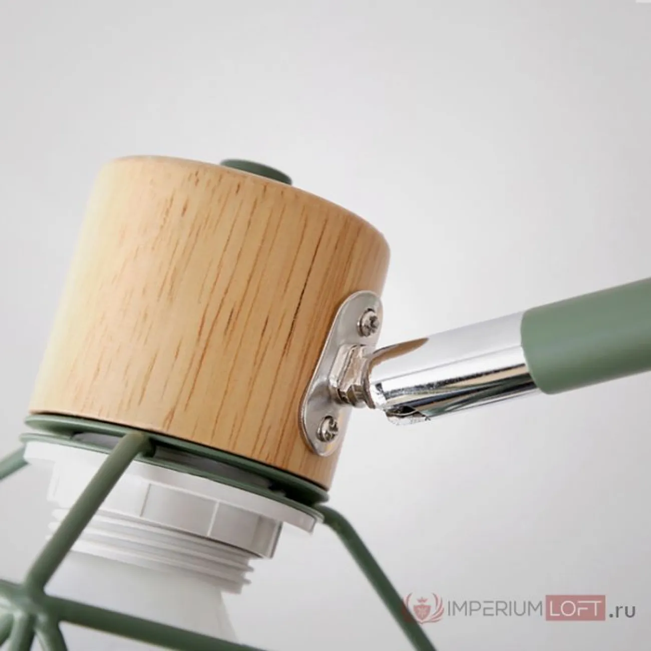 Потолочная люстра CORF B3 Gray 8 lamps от ImperiumLoft