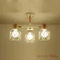 Потолочная люстра CORF B3 Gray 8 lamps от ImperiumLoft