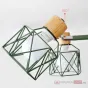 Потолочная люстра CORF B3 Gray 8 lamps от ImperiumLoft