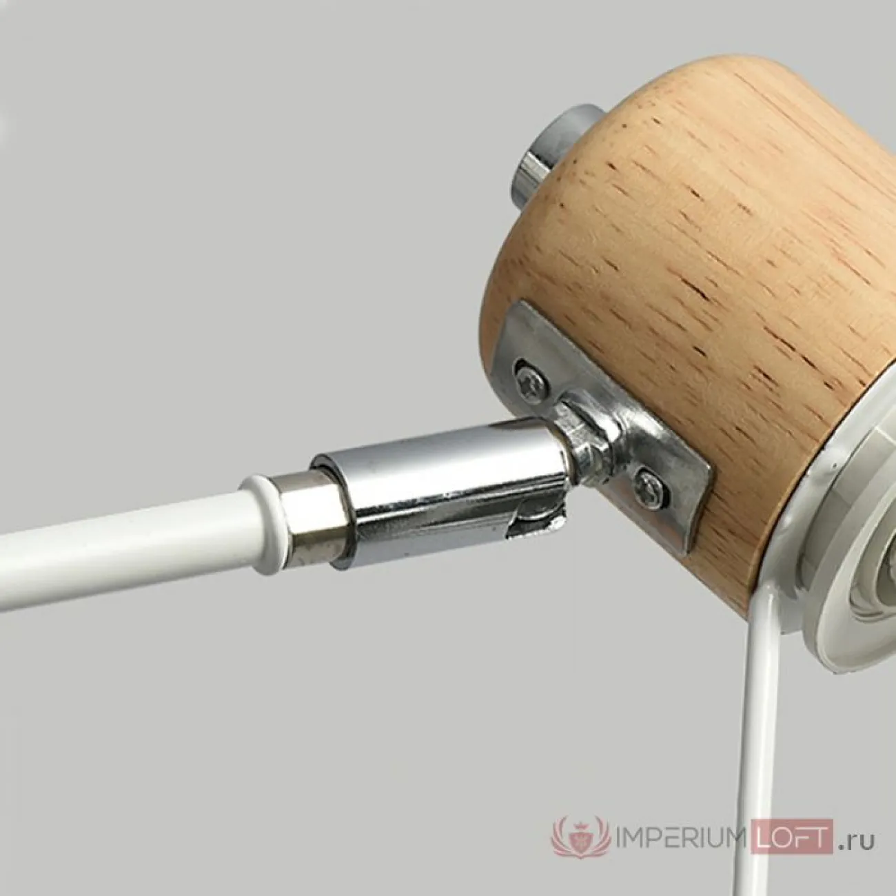 Потолочная люстра CORF B3 Gray 8 lamps от ImperiumLoft