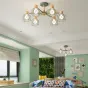Потолочная люстра CORF B3 Gray 8 lamps от ImperiumLoft