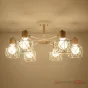 Потолочная люстра CORF B3 Gray 8 lamps от ImperiumLoft