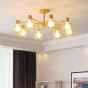 Потолочная люстра CORF B3 White 3 lamps от ImperiumLoft