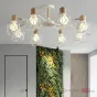 Потолочная люстра CORF B3 Gray 8 lamps от ImperiumLoft