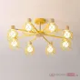 Потолочная люстра CORF B3 Gray 6 lamps от ImperiumLoft