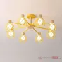 Потолочная люстра CORF B3 White 3 lamps от ImperiumLoft