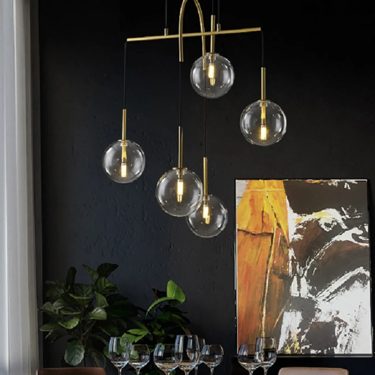 Подвесной светильник Porire от ImperiumLoft Подвесной светильник Porire от ImperiumLoft