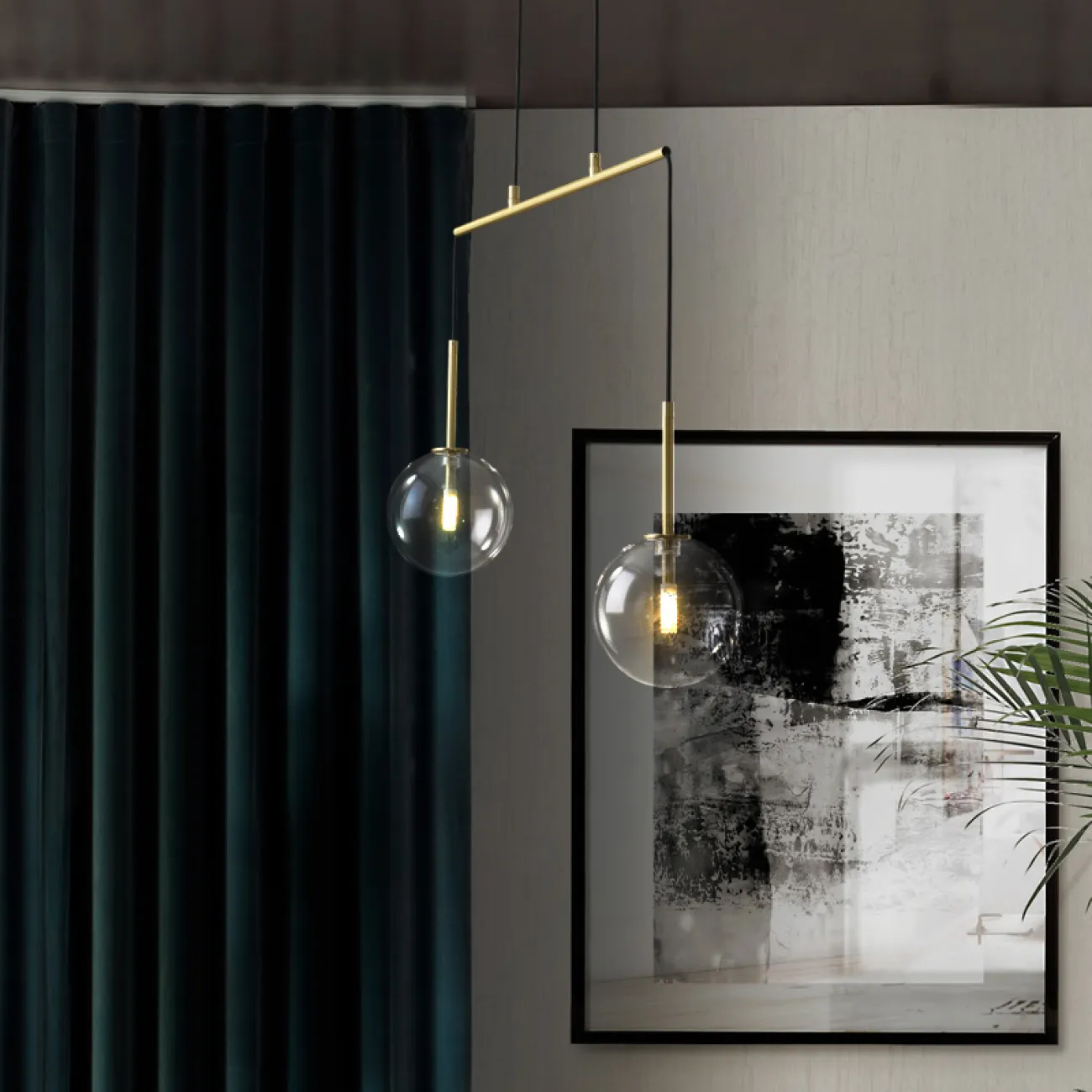 Подвесной светильник Porire от ImperiumLoft Подвесной светильник Porire от ImperiumLoft