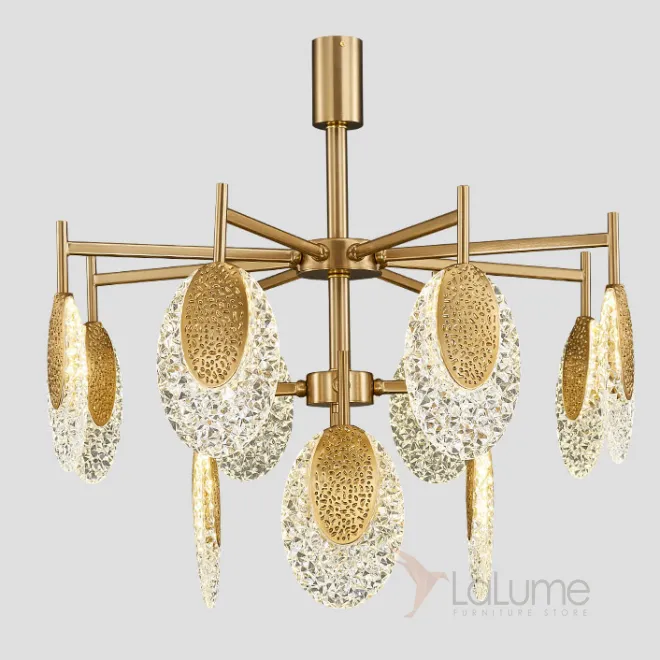 Потолочная люстра CERES CH от ImperiumLoft