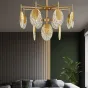 Потолочная люстра CERES CH от ImperiumLoft