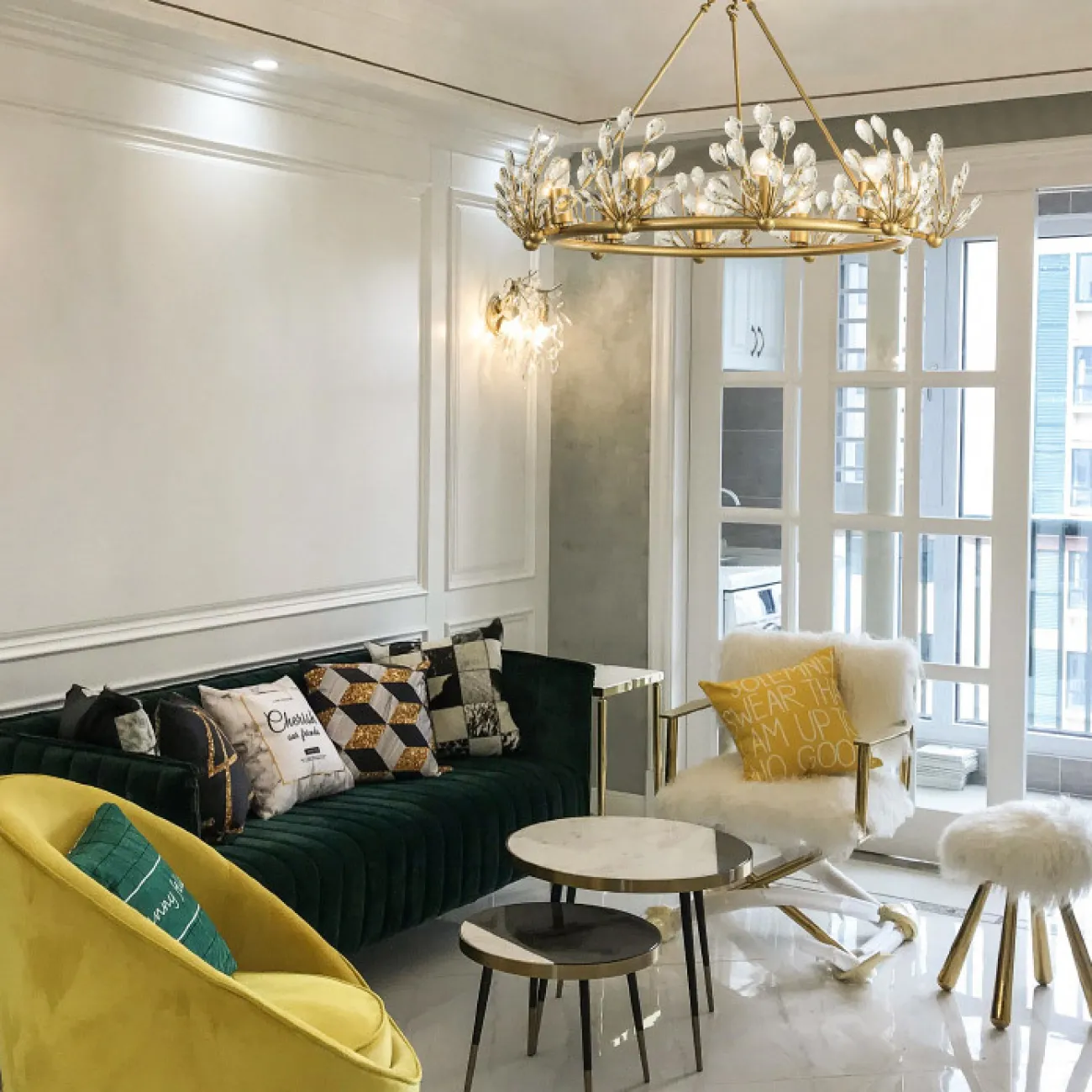 Подвесная люстра MELISSA D91 от ImperiumLoft