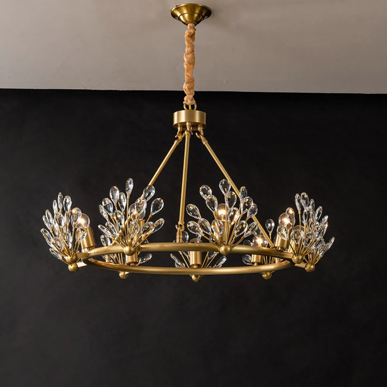 Подвесная люстра MELISSA D91 от ImperiumLoft