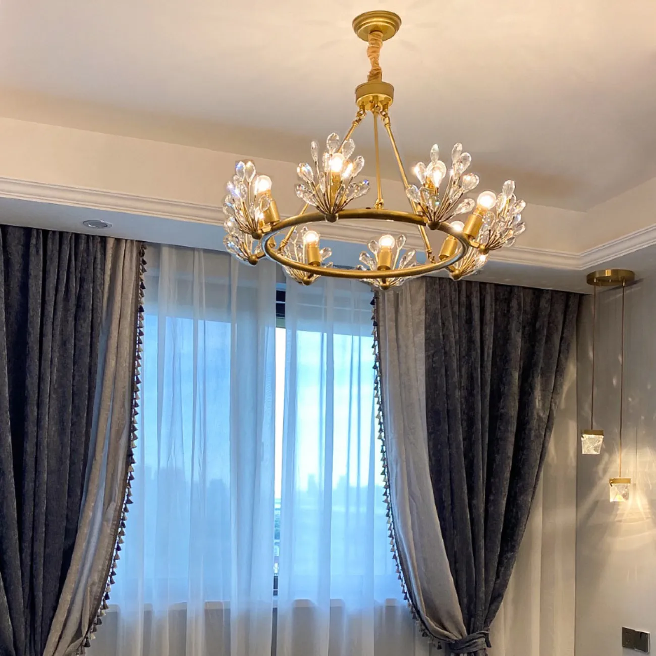 Подвесная люстра MELISSA D91 от ImperiumLoft