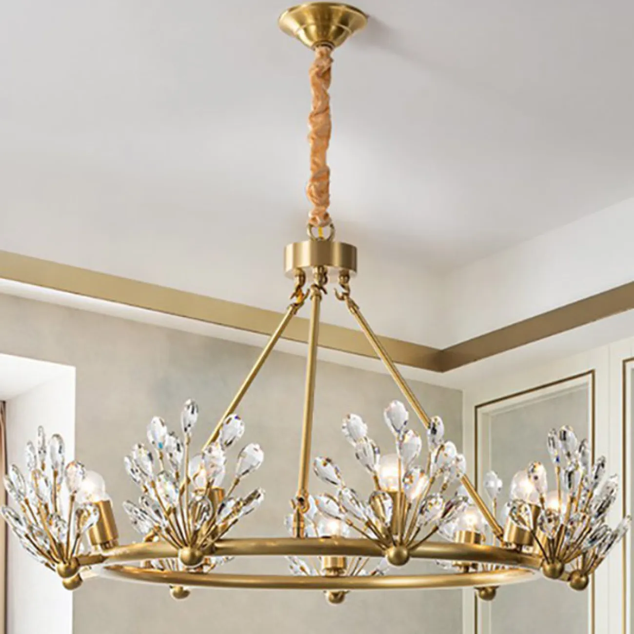 Подвесная люстра MELISSA D91 от ImperiumLoft