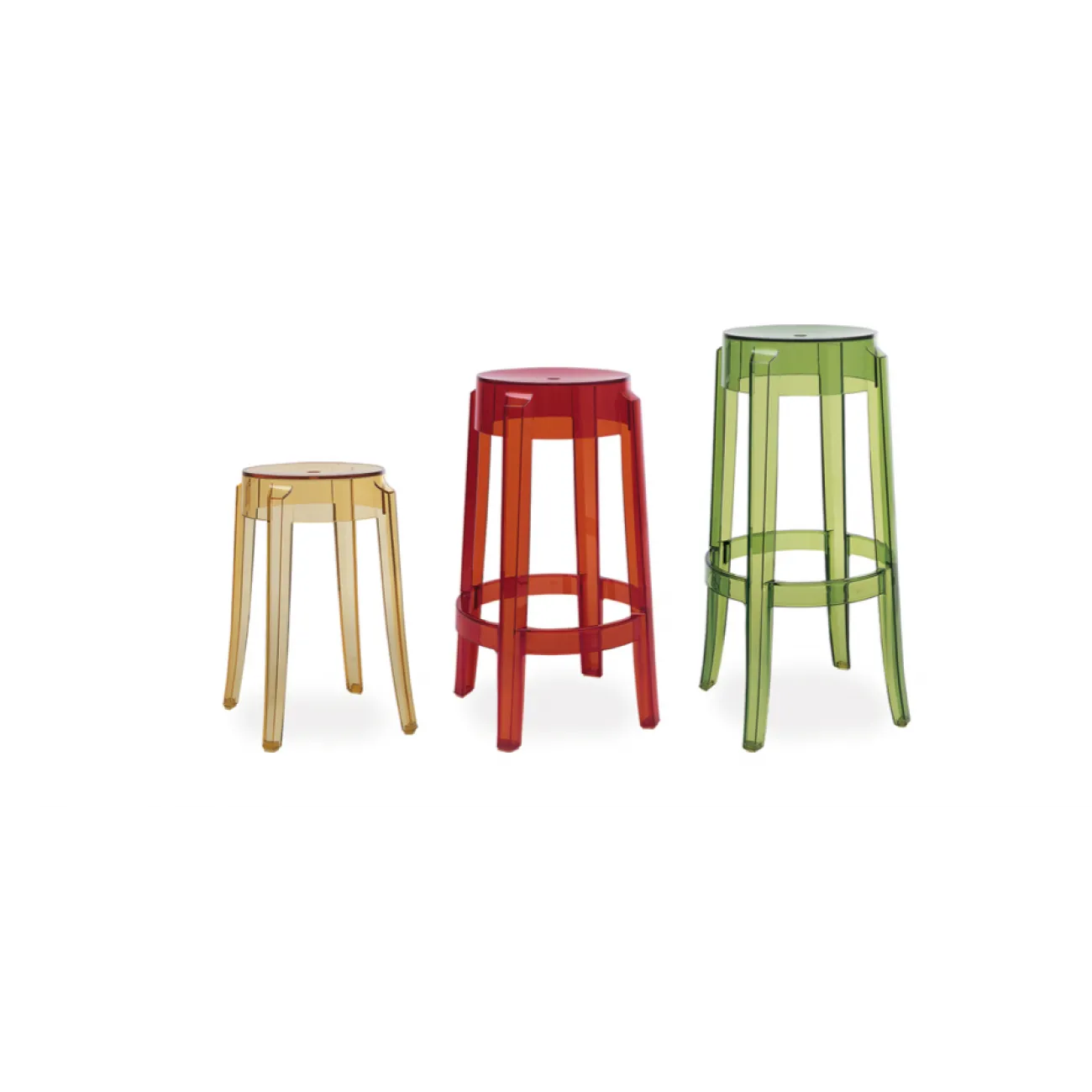 Барный стул Ghost designed by Philippe Starck		 in 2007 от LaLume