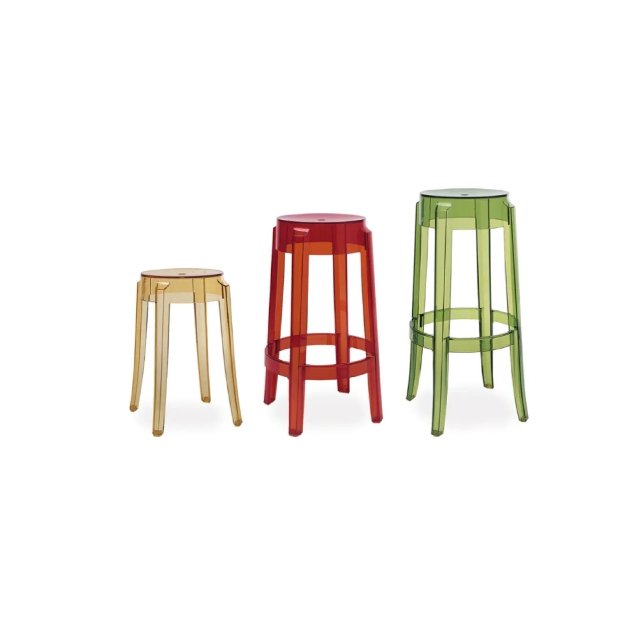 Барный стул Ghost designed by Philippe Starck in 2007 от LaLume Барный стул Ghost designed by Philippe Starck in 2007 от LaLume