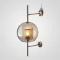 Настенный светильник CATCH WALL ball D58 stell от ImperiumLoft