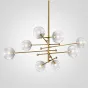 Подвесной светильник ImperiumLoft Globe Mobile 8 brass KG0835P-8 brass от ImperiumLoft