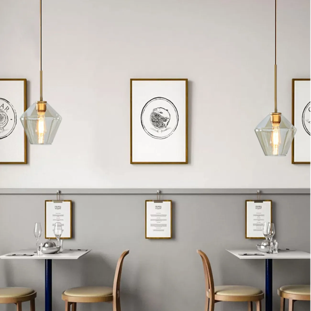 Подвесной светильник GALA 2 от ImperiumLoft