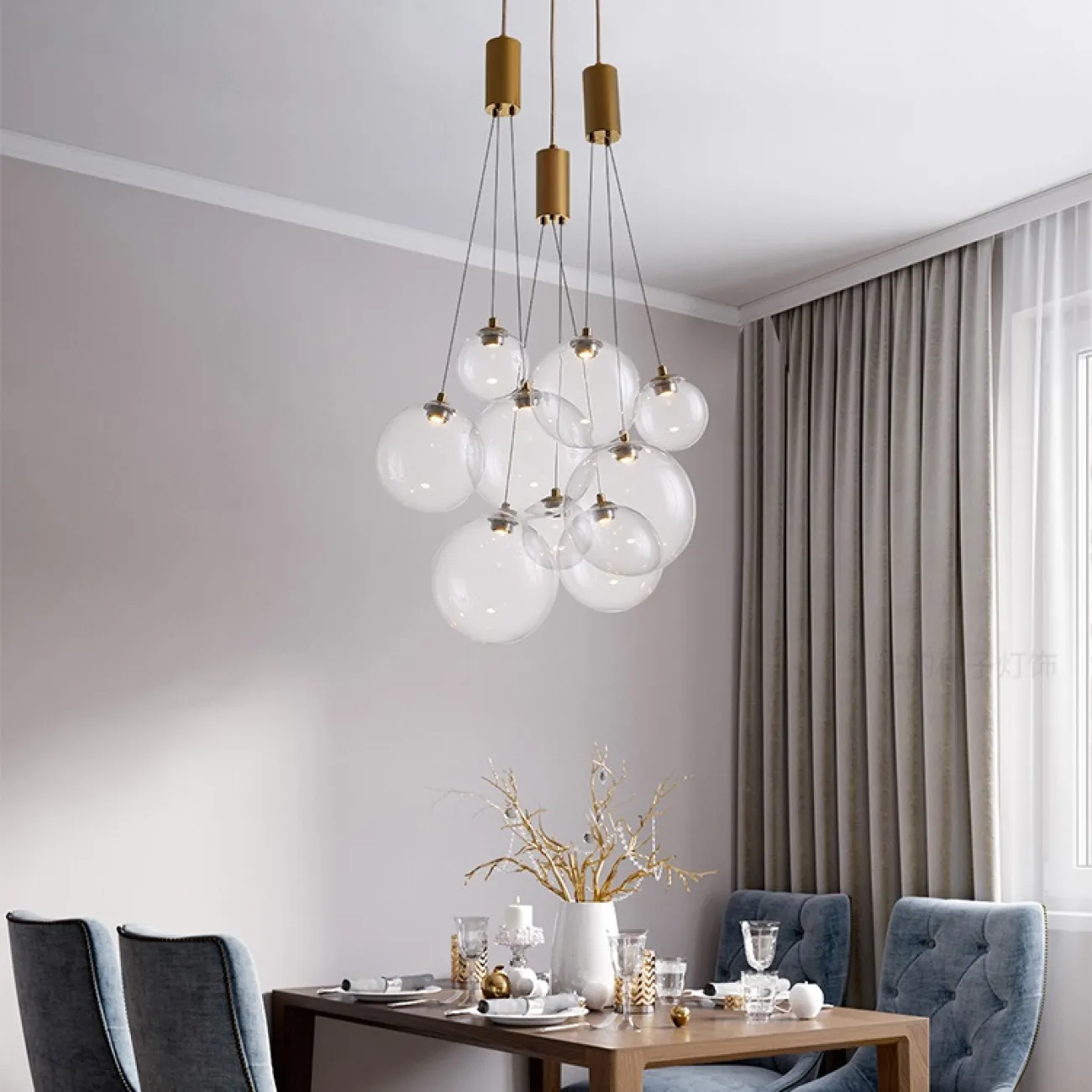 Светодиодный подвесной светильник JODIS от ImperiumLoft