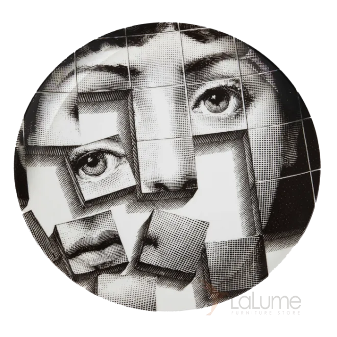 Декоративная тарелка Fornasetti 180 designed by Piero Fornasetti от LaLume