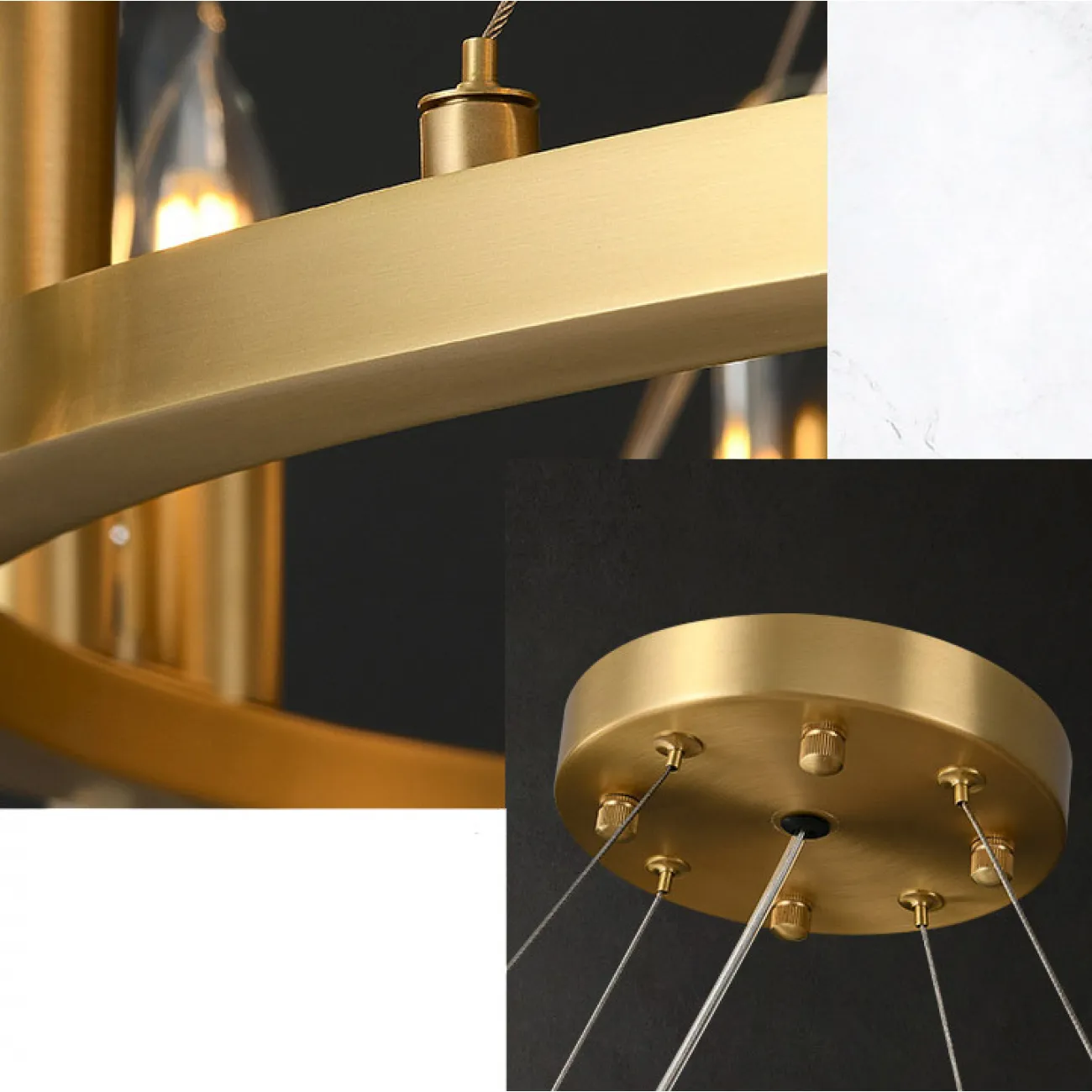 Подвесная люстра WALLACE D102 от ImperiumLoft
