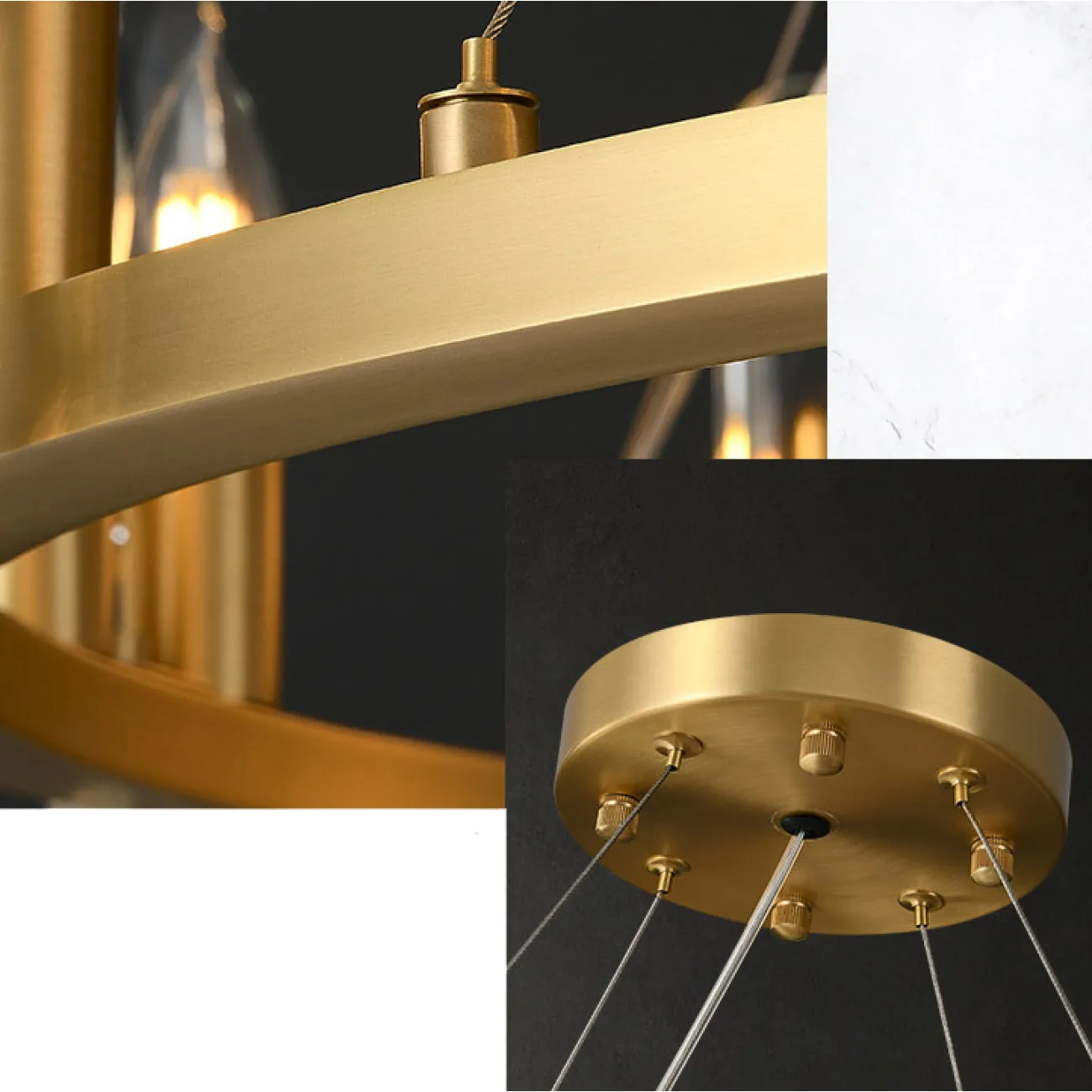 Подвесная люстра WALLACE D62 от ImperiumLoft