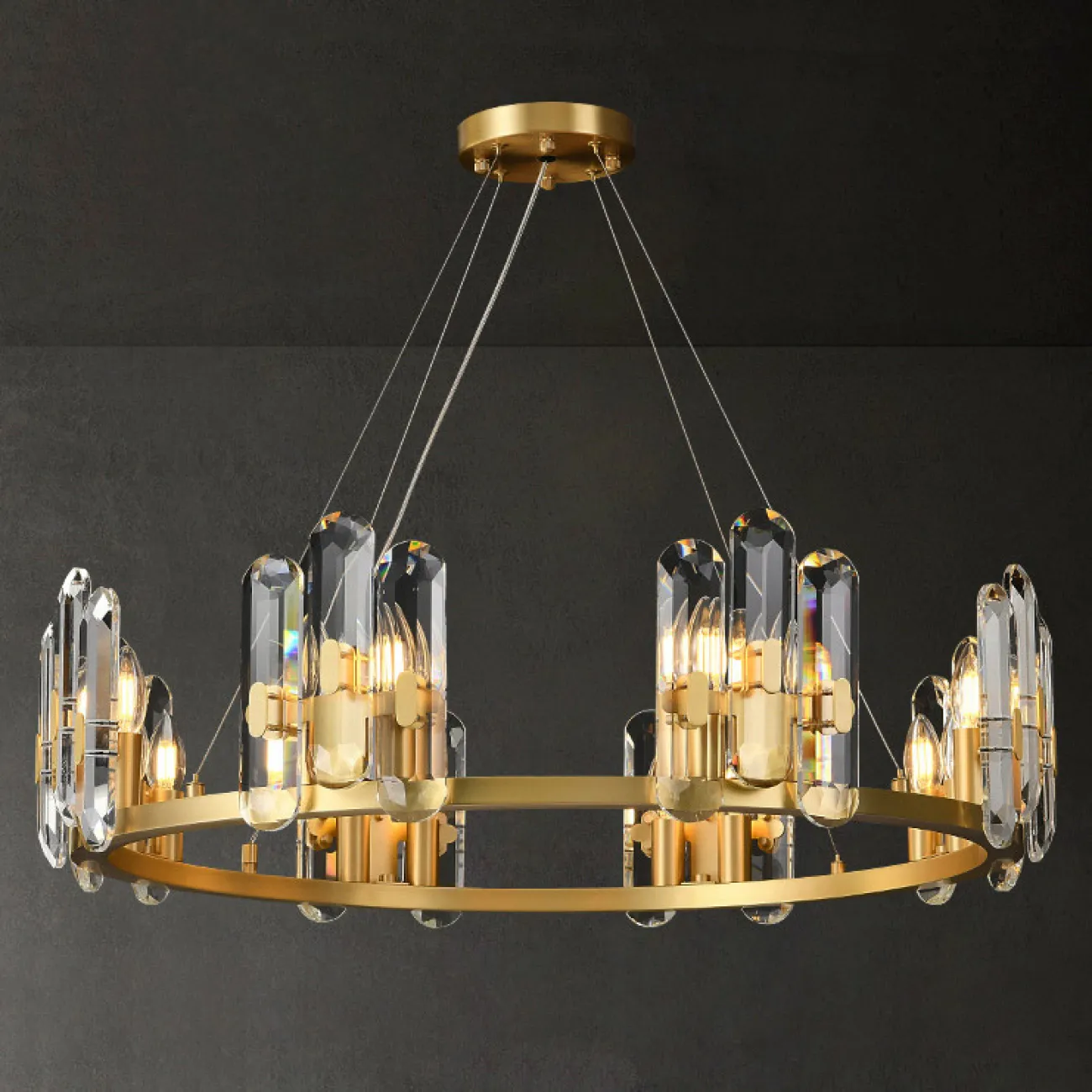 Подвесная люстра WALLACE D102 от ImperiumLoft