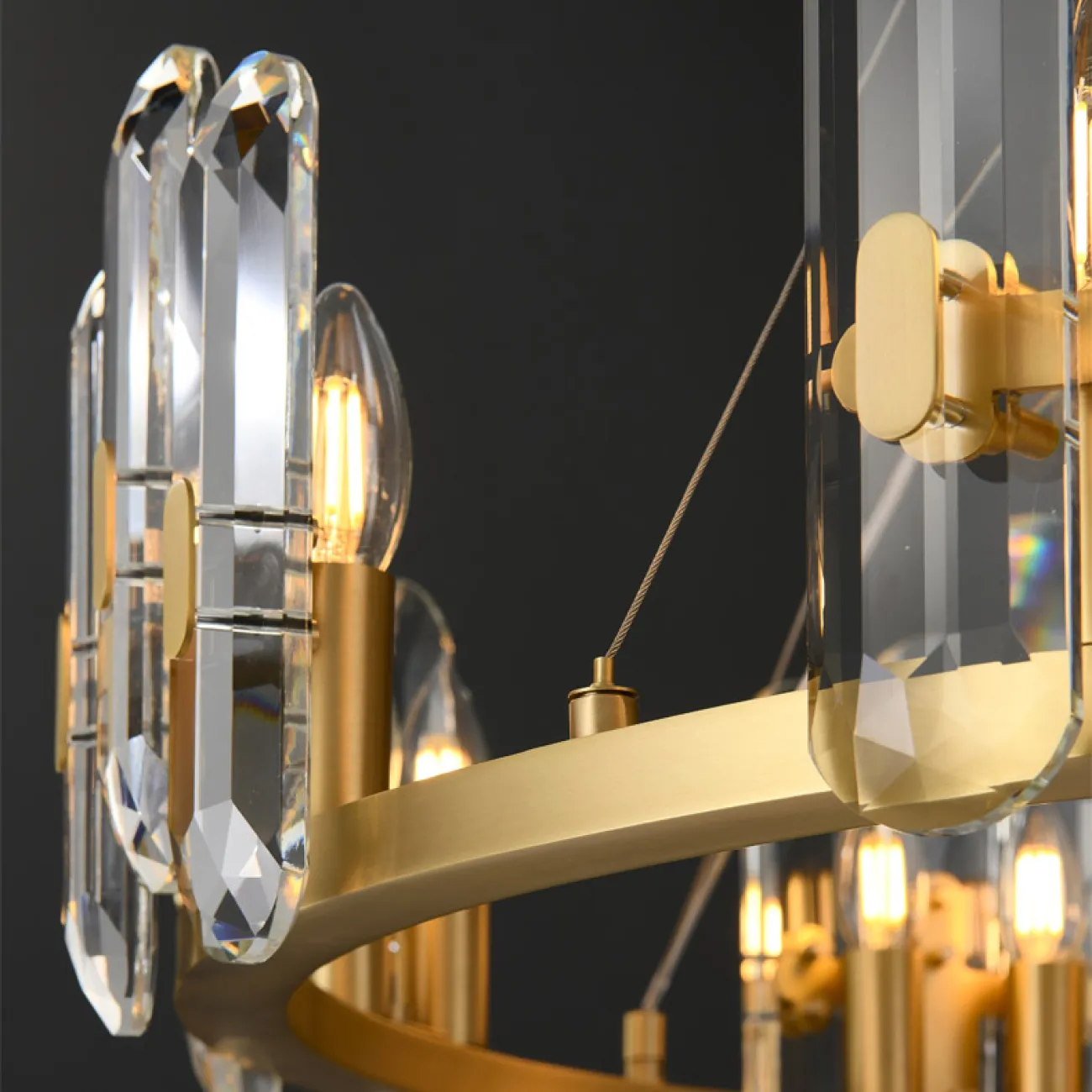 Подвесная люстра WALLACE D62 от ImperiumLoft