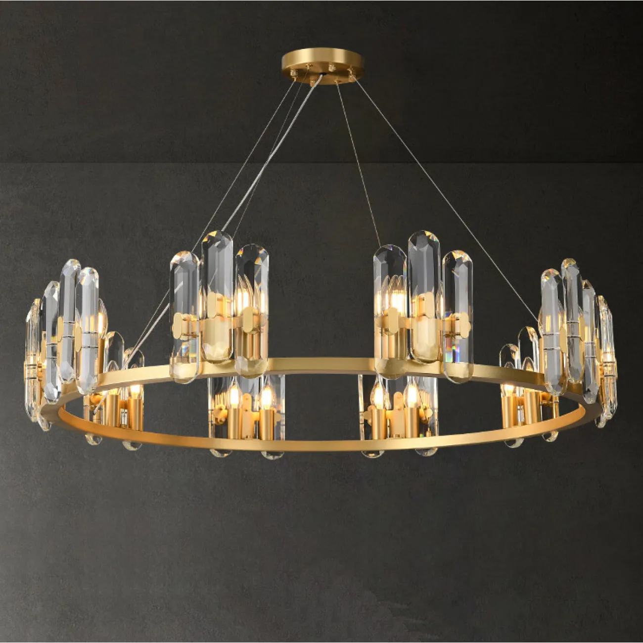 Подвесная люстра WALLACE D62 от ImperiumLoft