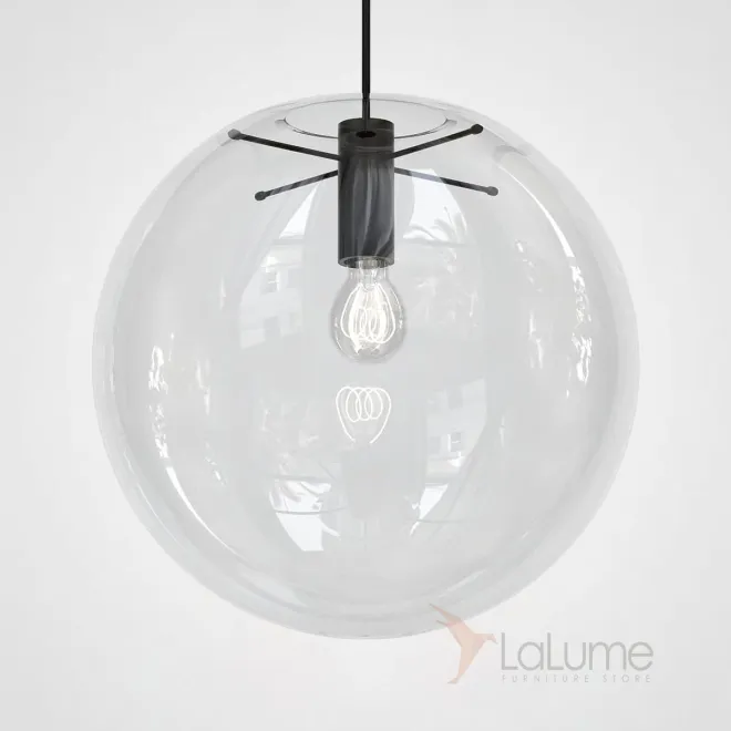 Подвесной светильник Selene Glass Ball Ceiling Lights D30 от ImperiumLoft