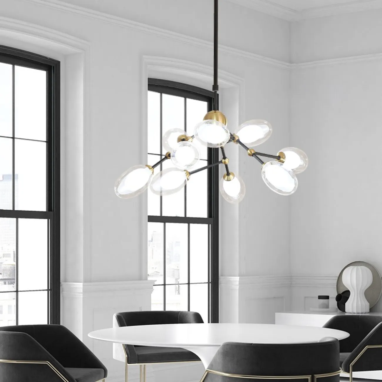 Подвесная люстра GRENE 9 от ImperiumLoft