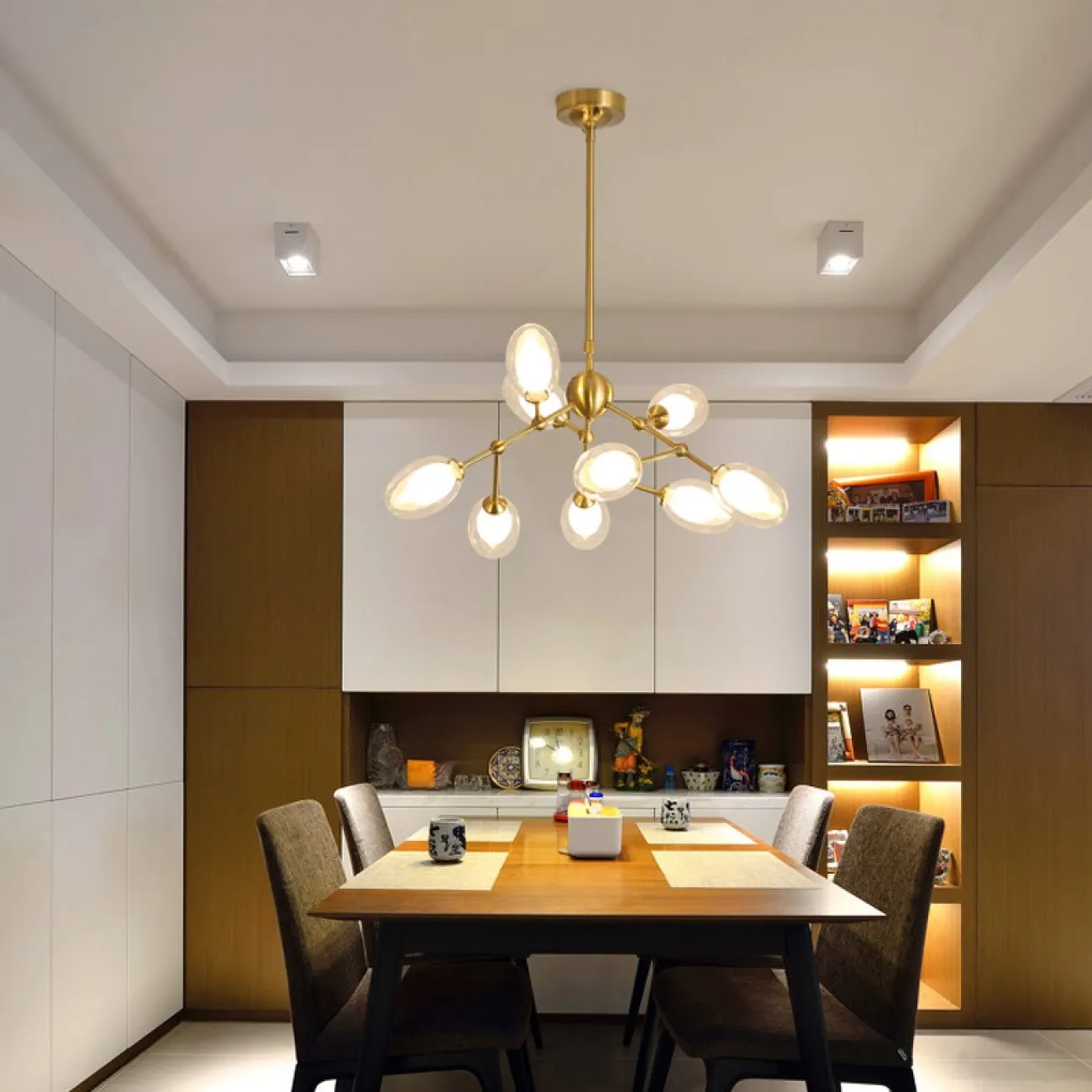 Подвесная люстра GRENE 9 от ImperiumLoft