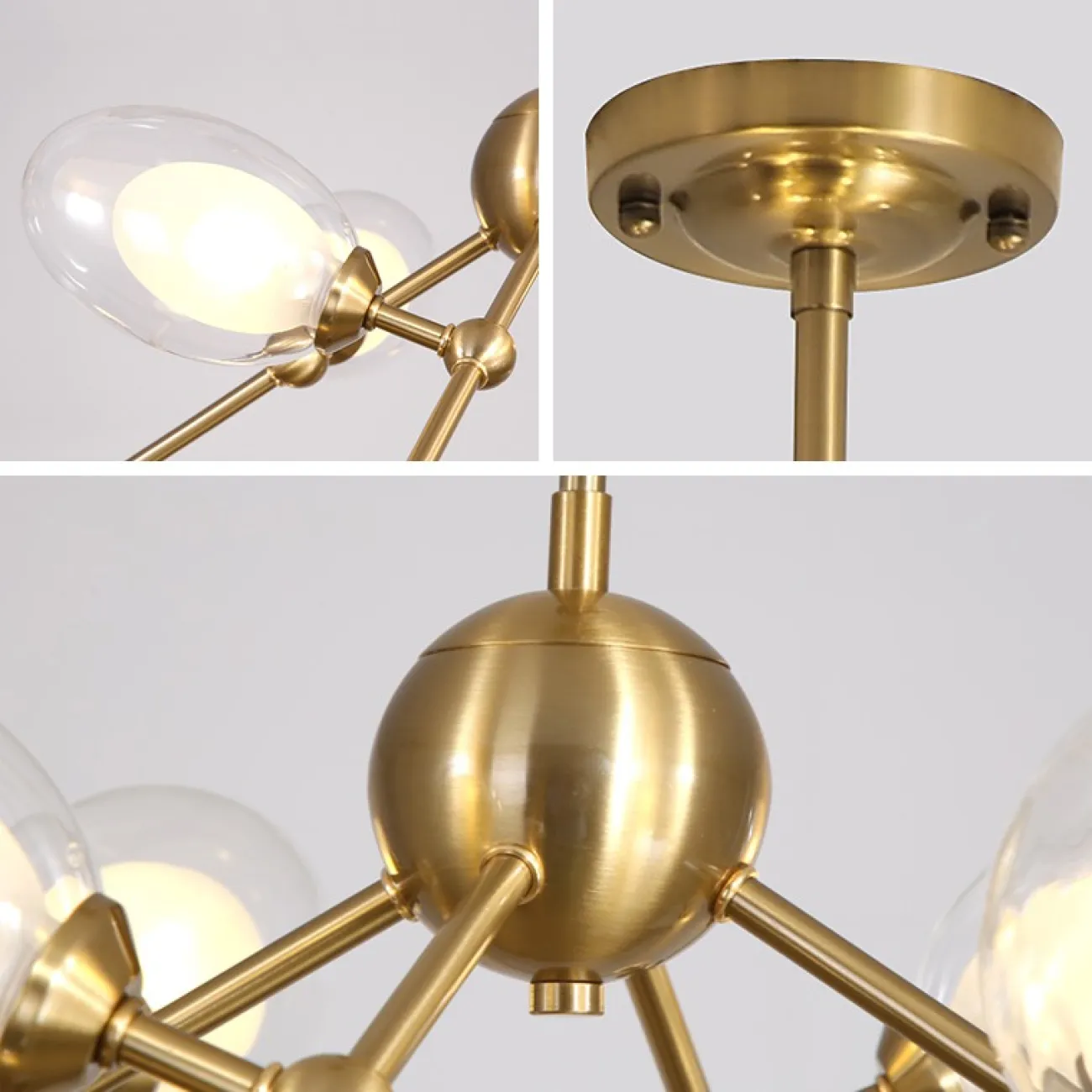 Подвесная люстра GRENE 9 от ImperiumLoft