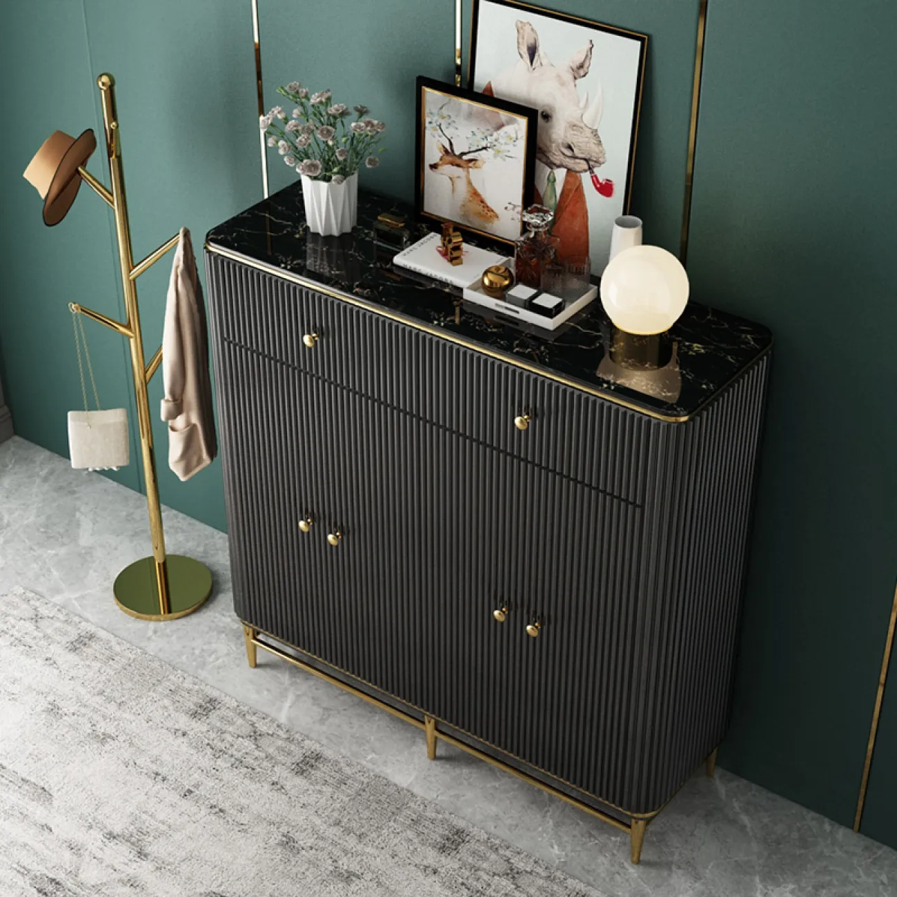 Дизайнерская тумба LaLume-YY00101 Дизайнерская тумба LaLume-YY00101