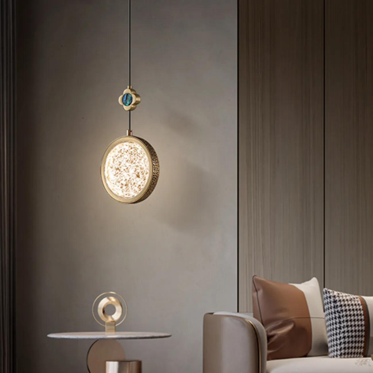 Подвесной светильник LUARA E от ImperiumLoft