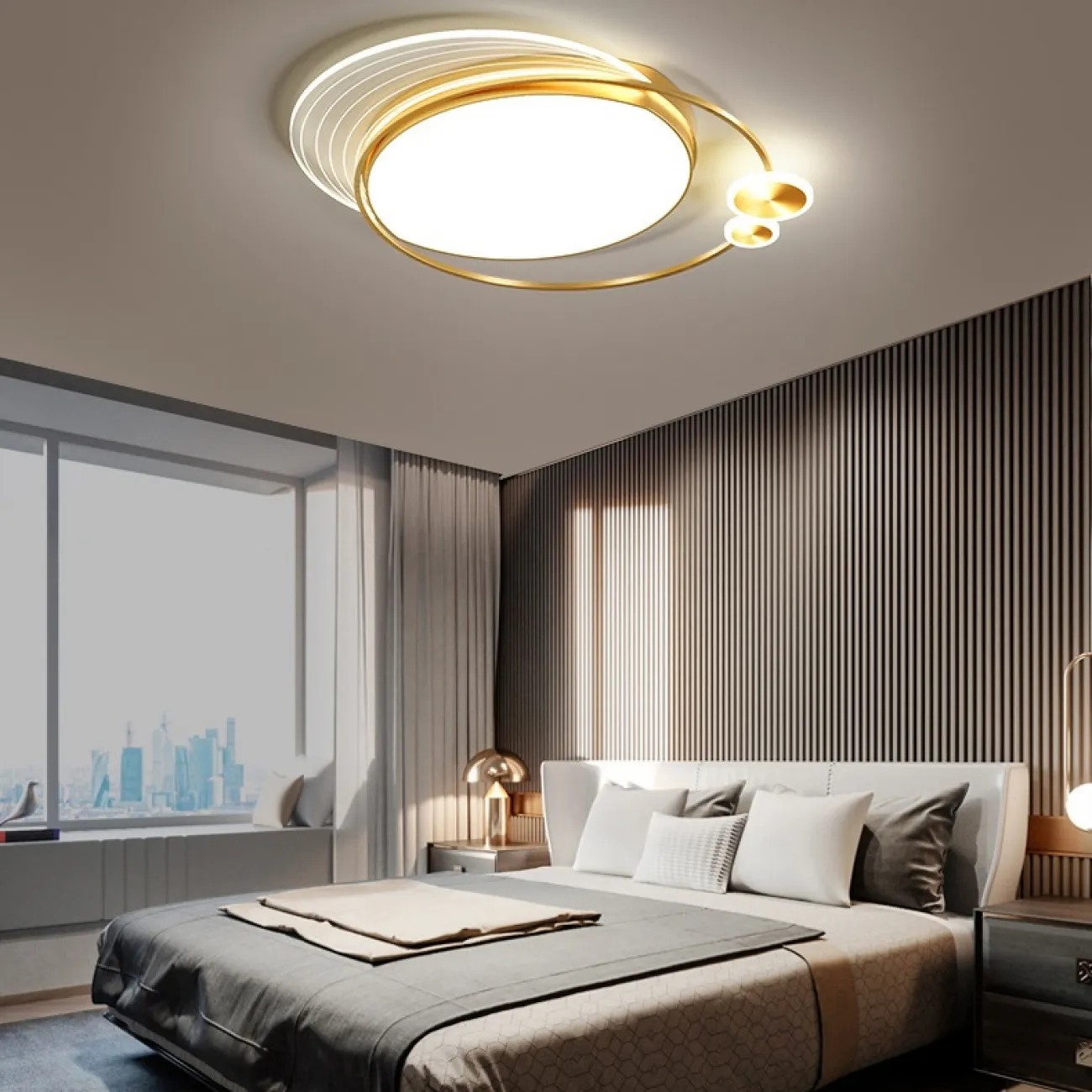 Потолочный светильник INGER A D42 от ImperiumLoft