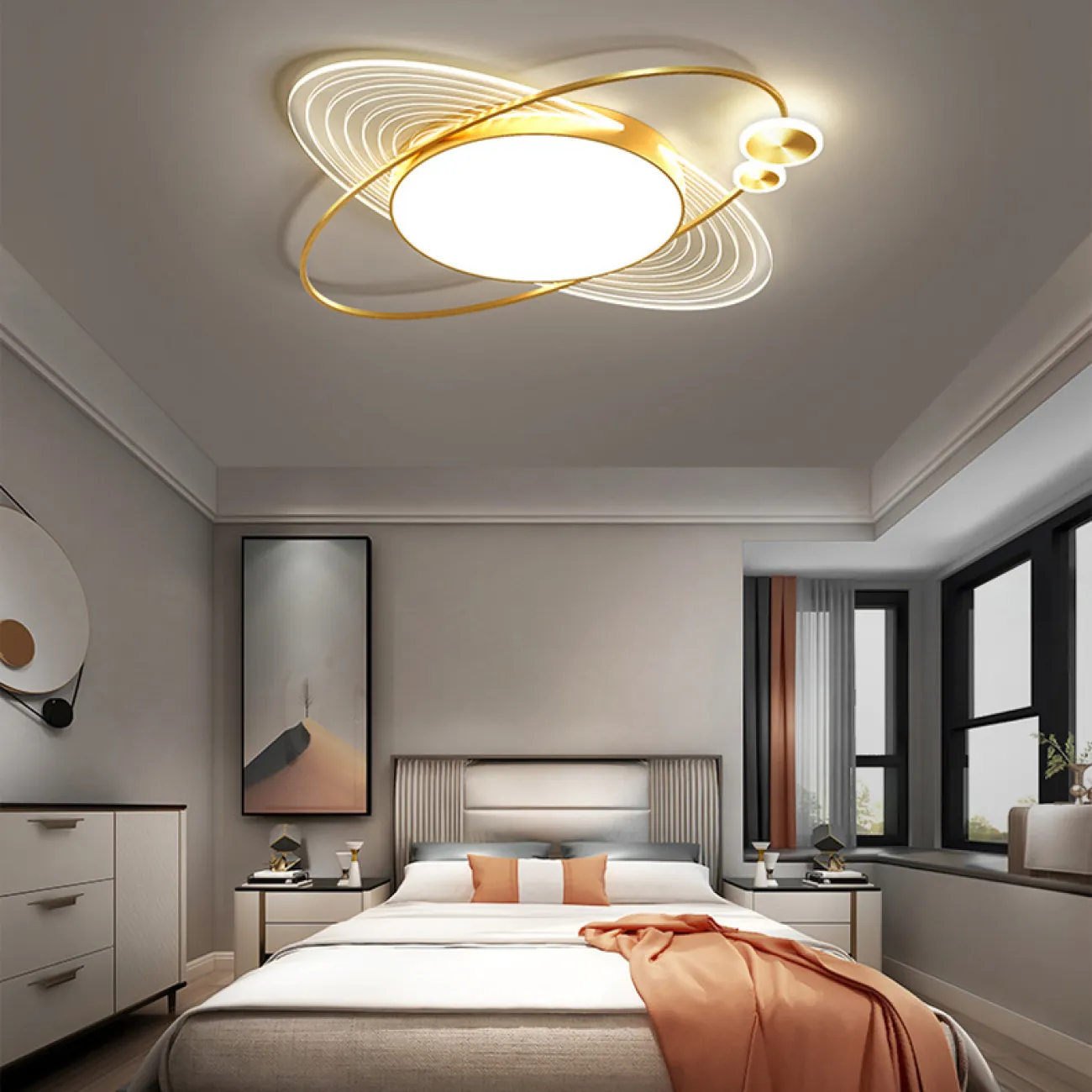 Потолочный светильник INGER D D58 от ImperiumLoft Потолочный светильник INGER D D58 от ImperiumLoft