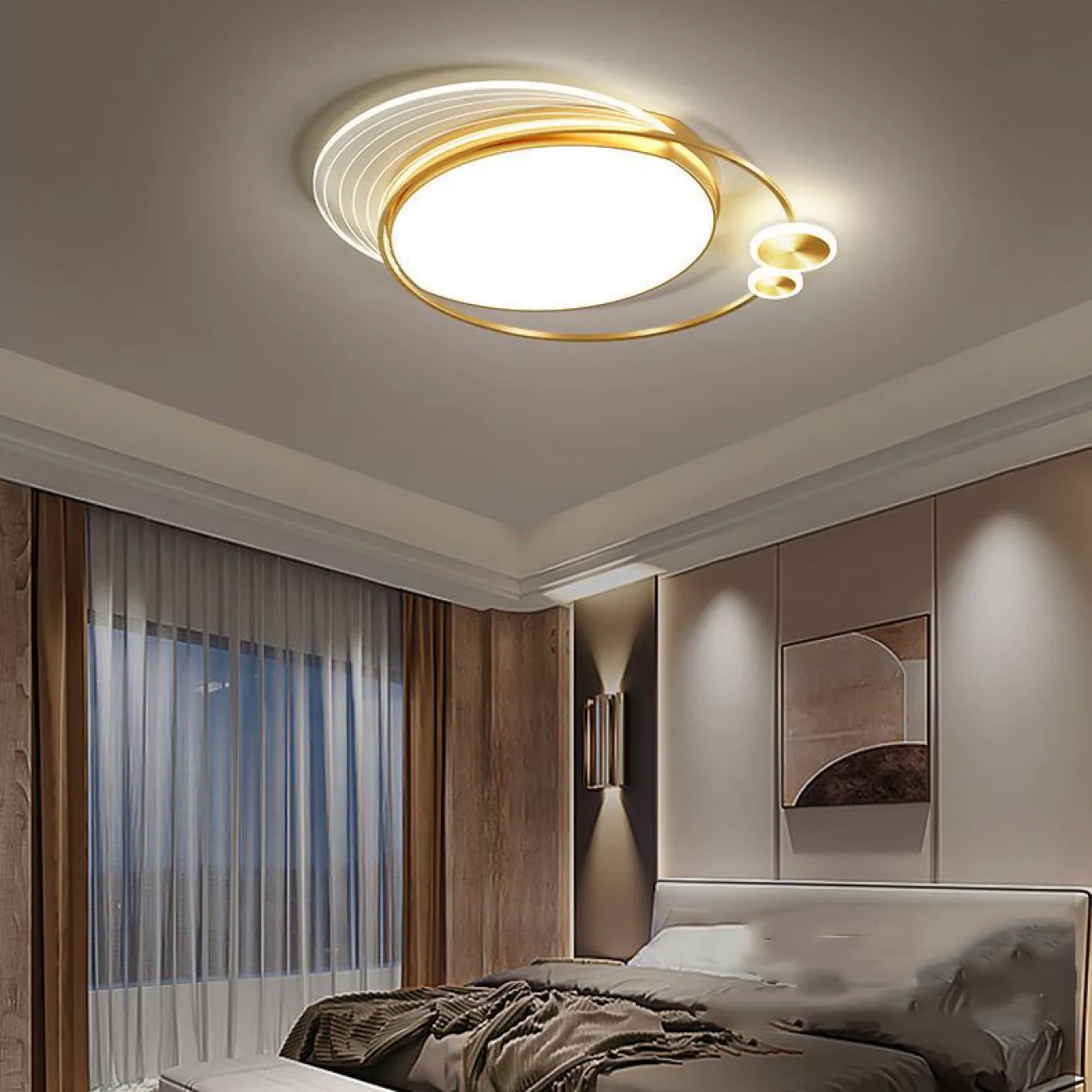 Потолочный светильник INGER D D58 от ImperiumLoft Потолочный светильник INGER D D58 от ImperiumLoft