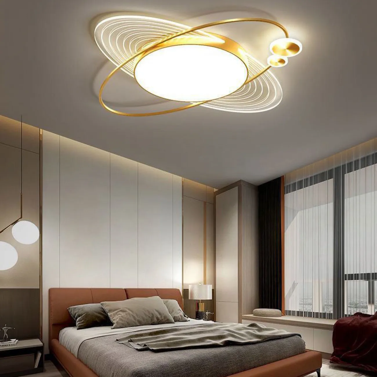 Потолочный светильник INGER A D42 от ImperiumLoft