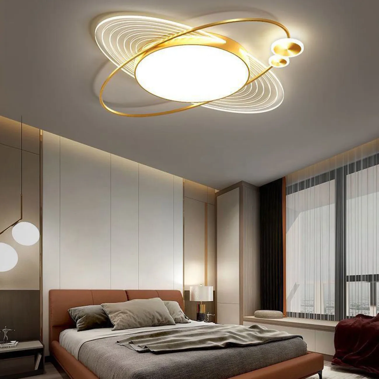 Потолочный светильник INGER D D58 от ImperiumLoft Потолочный светильник INGER D D58 от ImperiumLoft