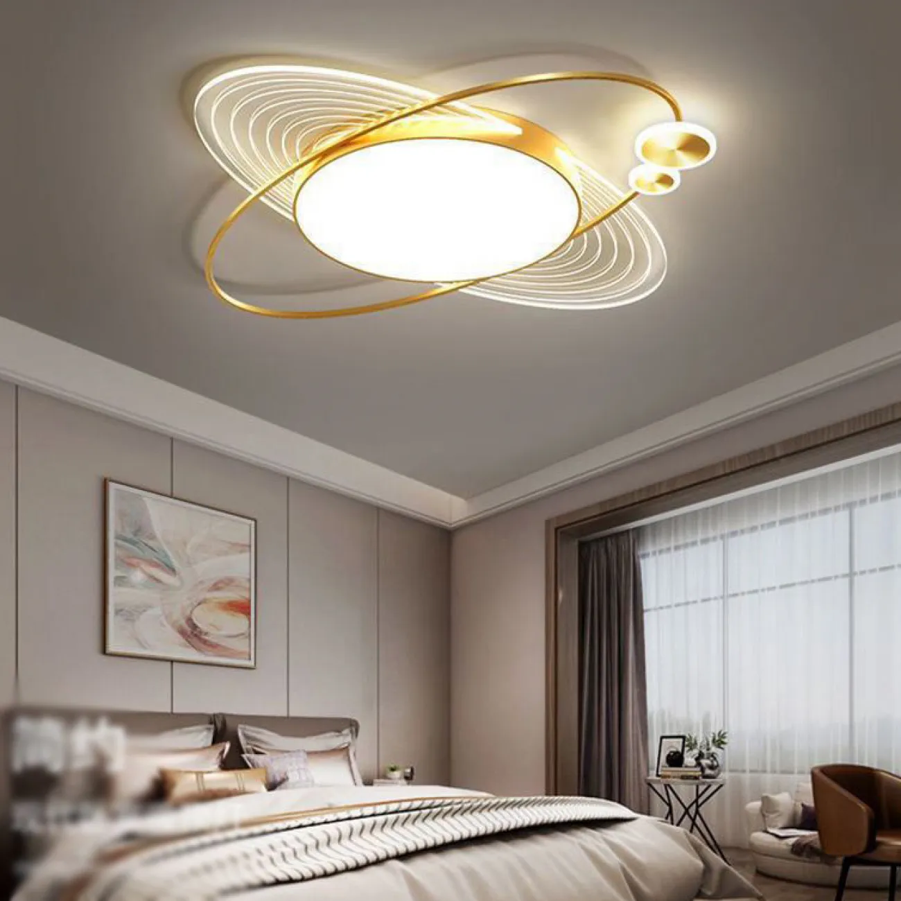 Потолочный светильник INGER A D42 от ImperiumLoft