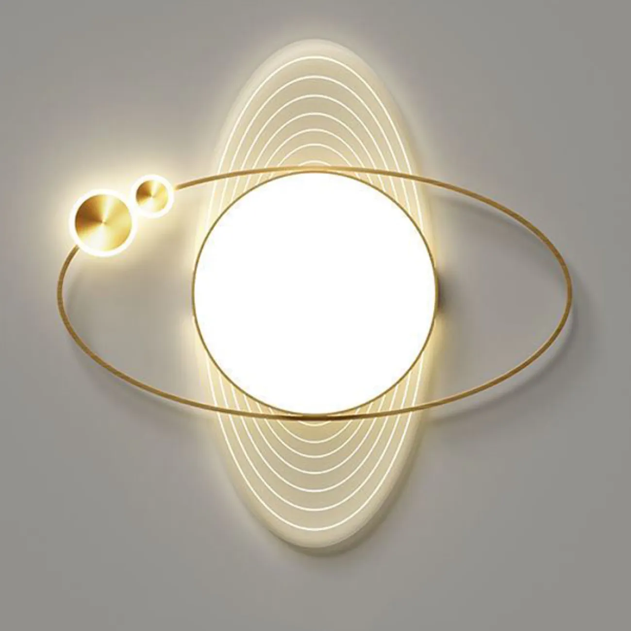 Потолочный светильник INGER D D58 от ImperiumLoft Потолочный светильник INGER D D58 от ImperiumLoft