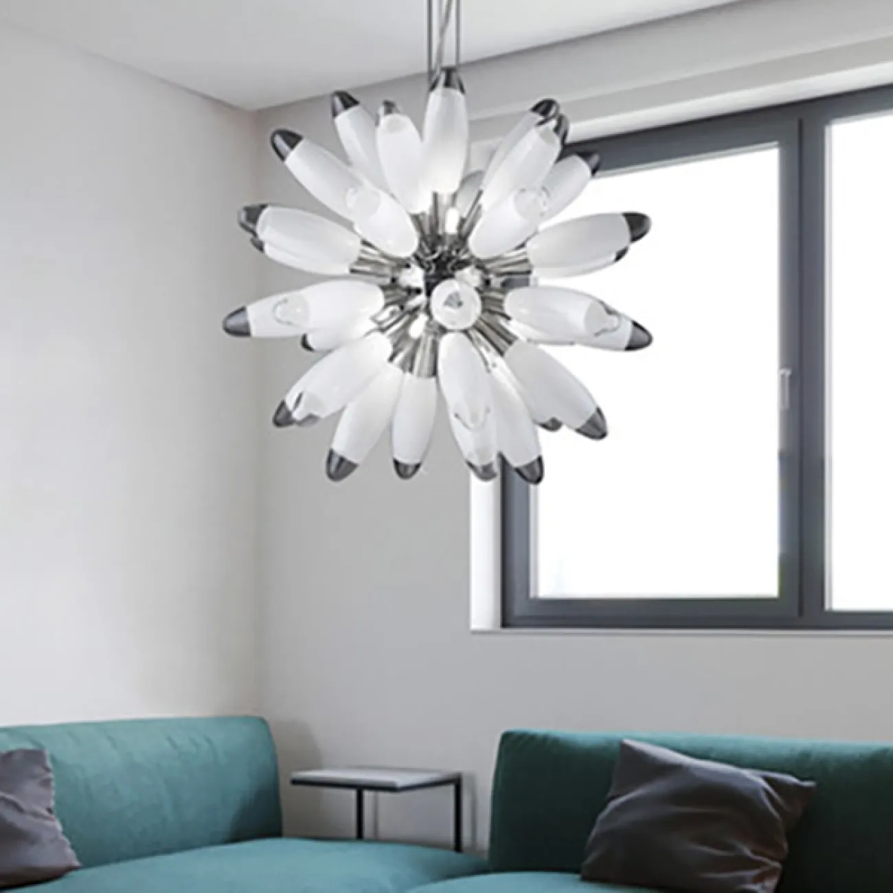 Подвесная люстра CARMELA A L22 от ImperiumLoft Подвесная люстра CARMELA A L22 от ImperiumLoft