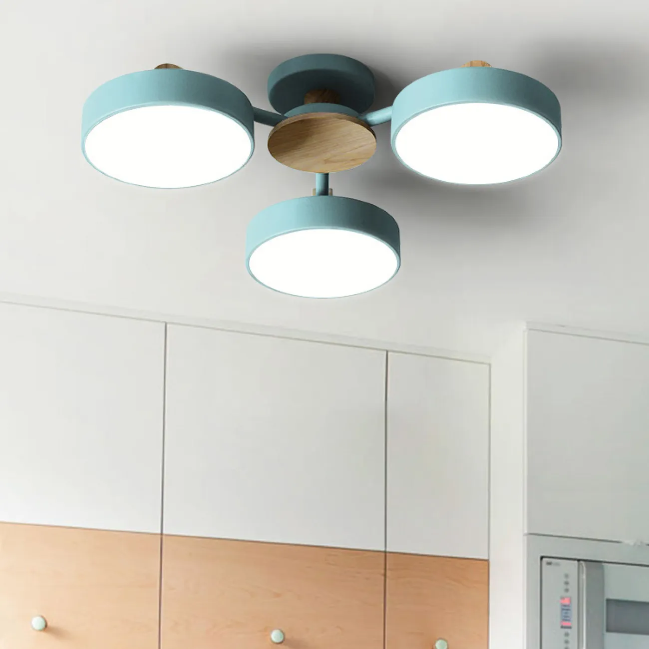 Потолочная люстра MOVE 8 Gray от ImperiumLoft Потолочная люстра MOVE 8 Gray от ImperiumLoft