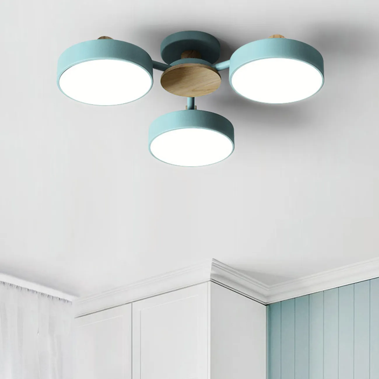 Потолочная люстра MOVE 8 Gray от ImperiumLoft Потолочная люстра MOVE 8 Gray от ImperiumLoft